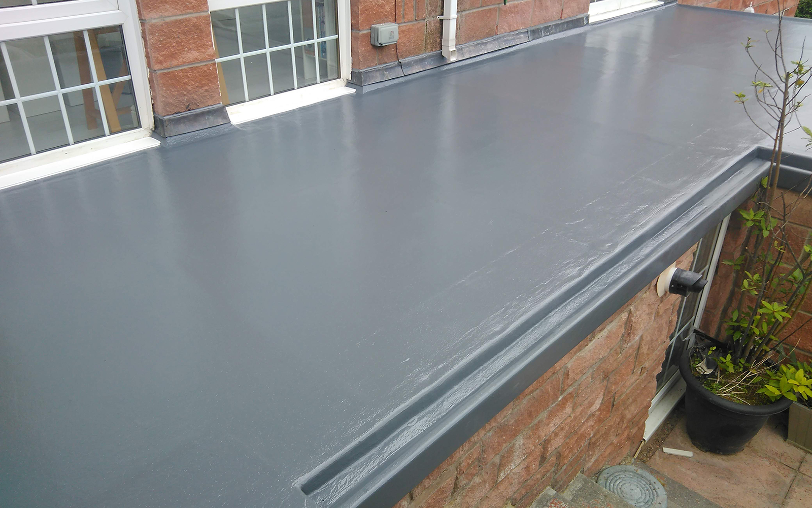 Versatile Roofing Work