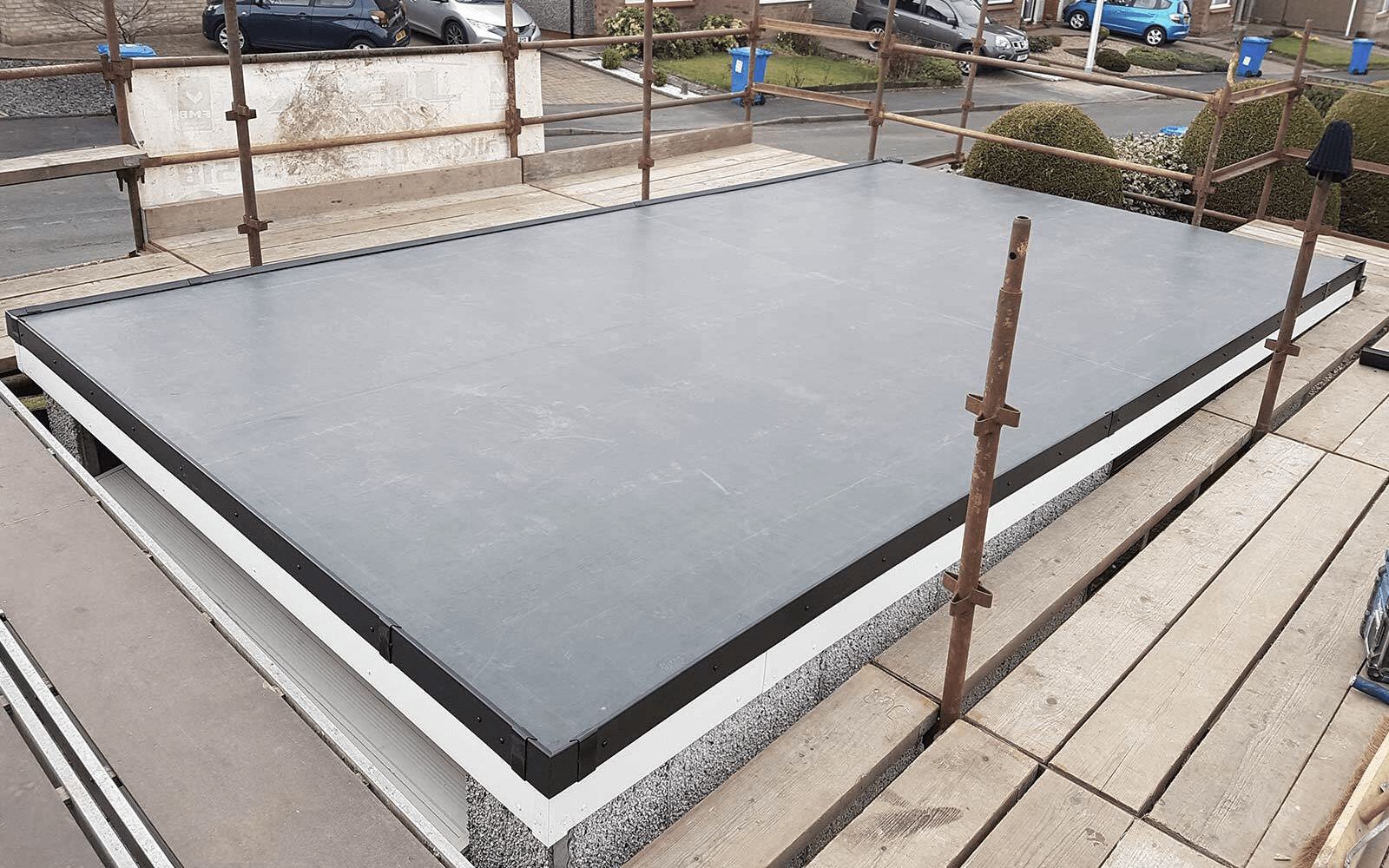 Versatile Roofing Work
