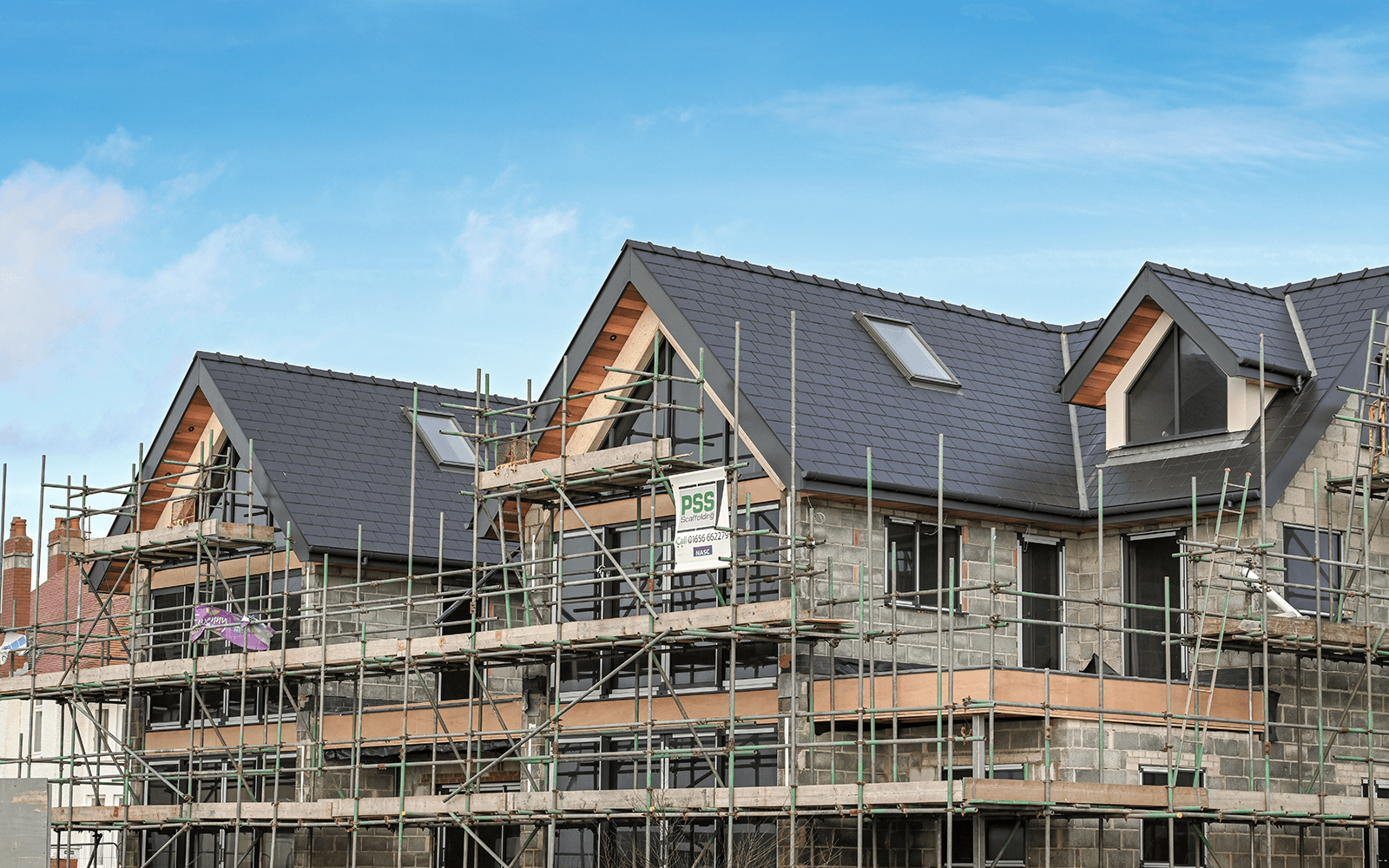 Versatile Roofing Work